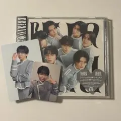 EBiDAN Yes!東京 原因は自分にある。盤 CD 長野凌大 トレカセット