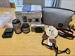 2026年最新】canon m100 ダブルレンズキットの人気アイテム - メルカリ