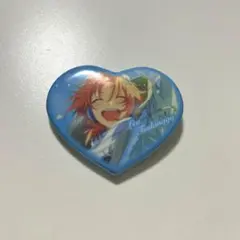 あんスタ 月永レオ ハート缶バッジ 2点セット - メルカリ