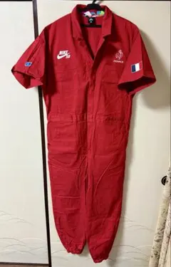 Nike SB フランス代表 赤つなぎ 東京オリンピック XL