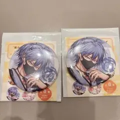 雅血の陰陽師 コラボカフェ 斑雨 缶バッジ - メルカリ