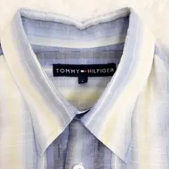 TOMMY HILFIGER 長袖シャツ Lサイズ　コットン100%