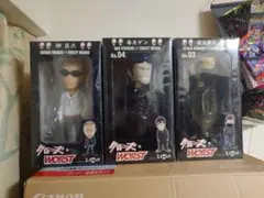 KORN コーン フィギュア 3体セット 未開封 - メルカリ