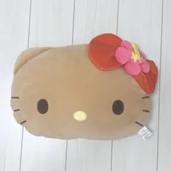 ハローキティ キティ クッション 日焼けキティ しまむら ダイカットクッション