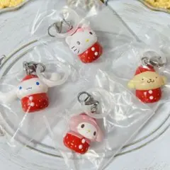 サンリオ いちごめじるしアクセサリー ハローキティ シナモン マイメロディ