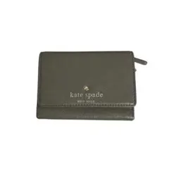 kate spade グレー二つ折り財布