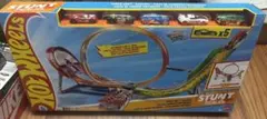 Hot Wheels Power Shift Raceway スタントトラック