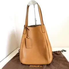 ✨️美品✨️希少色✨️ヒロフ ロシェ トートバック ナチュラル 