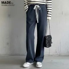 ダークエンジェル　裏起毛パンツ　コーデュロイ　XL グレー