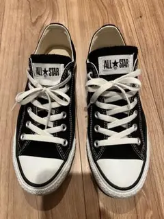 Converse All Star ブラック ローカット スニーカー