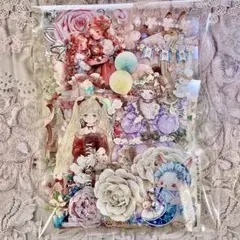 値下げ 海外マステ ♡PET素材 100枚以上 petテープ　ゆめかわ