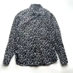 Paul Smith BLACK 花柄 刺繍 リボン シャツ 長袖 コットン - メルカリ
