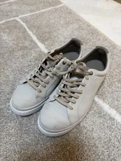 UGG レザースニーカー 1132715 US9 27cm ベージュのサムネイル