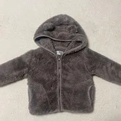 モコモコ クマ パーカー