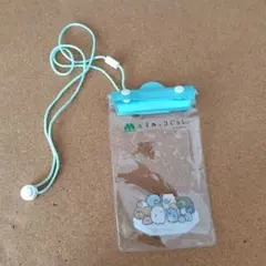 チケットフォルダー　すみっコぐらし　モスバーガー　ビニール製