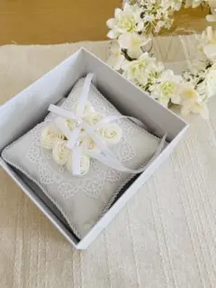 未使用　4℃  リングピロー