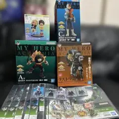 一番くじ ヒロアカA C D ラストワンセット　フィギュア　セミコンプ