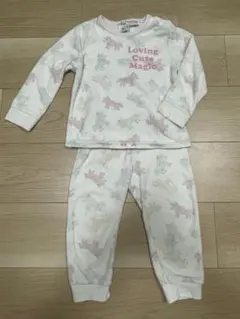 ZARA ユニコーン柄 パジャマ 3歳 98cm