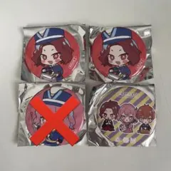 あなめくじ 缶バッジ あらき nqrse あらなるめい