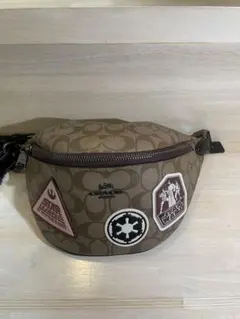 coach スターウォーズコラボボディバッグ