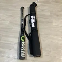 WANI CRUSHER SPEED BLACK軟式バット 84cm - メルカリ