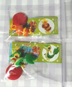 ポケモン　チョコエッグ　旅立ちの3匹　アチャモ　ツタージャ　まとめ売り