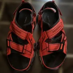 BALENCIAGA Track サンダル レッドのサムネイル
