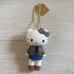 ハローキティ50周年　 シークレットマスコットチャームヒョウ柄A