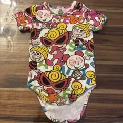 ヒステリックミニ ロンパース 総柄