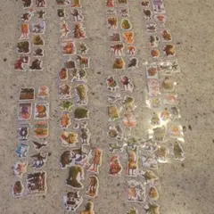 イタリアンブレインロット トゥントゥントゥンサぷくぷくシール10枚②