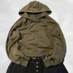 00s old gap 短丈 zip foodie y2k archive