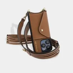 BANDOLIER iPhone15pro ケース カードポケットストラップ付きのサムネイル
