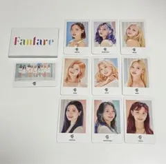 twice fanfare フォトカードセット