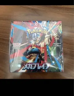 ポケモンカードゲーム・メガブレイブ・シュリンク付き・1BOX