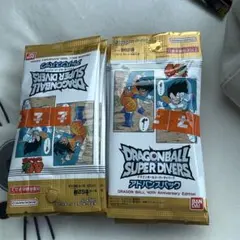 ドラゴンボール　スーパー　ダイバーズ　アドバンスパック　40th 40パック