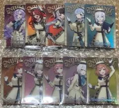 にじさんじウエハース メタリックカード