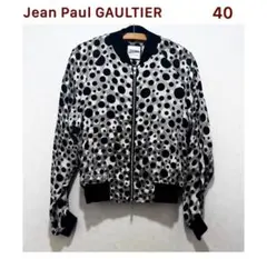 Jean Paul GAULTIER ジャンポールゴルチエ ドット柄ブルゾンのサムネイル