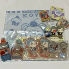 BTS TinyTan BT21 RM KOYA ガチャガチャ 一番くじ 食玩