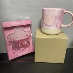 SAKURA2026マグマーブル355ml コースターシャイニーピンク