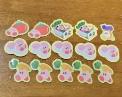 星のカービィ ステッカー コンプリートセット