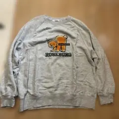 FREAK'S STORE クマ イラスト スウェット