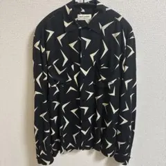 最終値下げ SAINT LAURENT長袖シルクシャツ