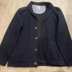 【値下げ‼️】TAKEO KIKUCHI ネイビー カーディガン