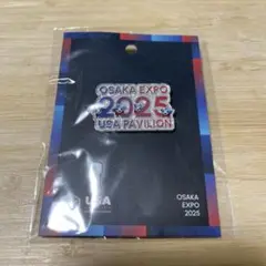 大阪関西万博2025アメリカパビリオンスパークピンバッジピンバッチピンズ未開封