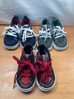 VANS SK8HI BABY KIDS 3足 まとめて 13.5~14cm