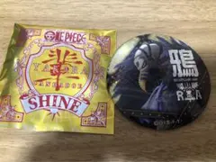 ONE PIECE 麦わらストア　第21弾　輩缶バッジ　SHINE カラス