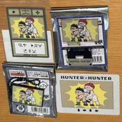 ハンターハンター 日テレ屋 ジロリミニアクリルスタンド ステッカー 特典