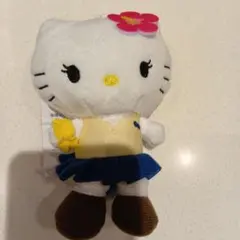 ハローキティXOXOギャル ぬいぐるみ マスコット 制服　サンリオキャラクターズ