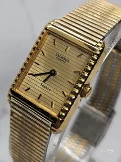 稼働 レア TECHNOS Sophia テクノススイス 腕時計 電池交換済