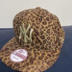 New Era 9FIFTY ヒョウ柄キャップ